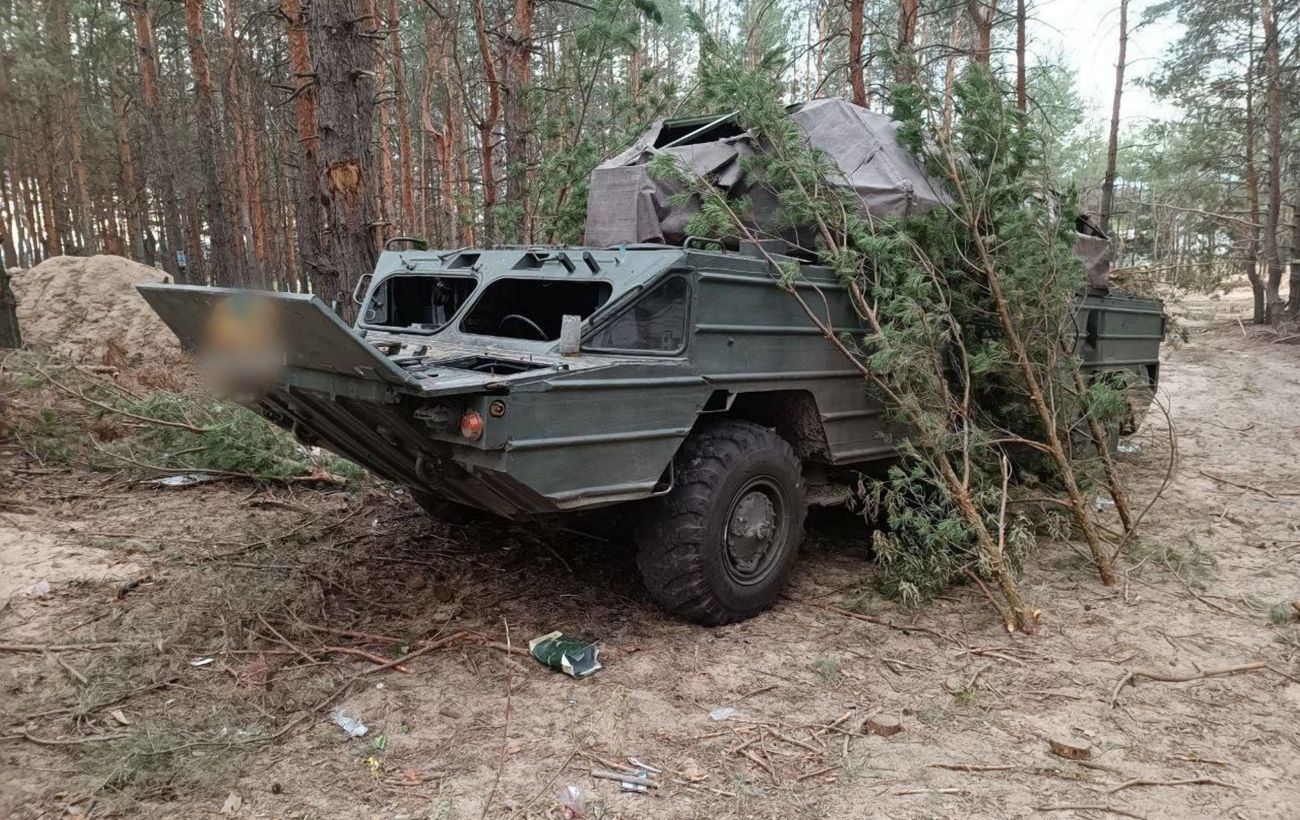 Українські військові захопили плаваючий зенітний комплекс Оса Новости Section Ukrnet 