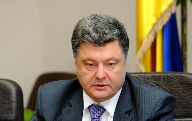 Порошенко назвал освобождение Мариуполя одной из самых блестящих страниц АТО