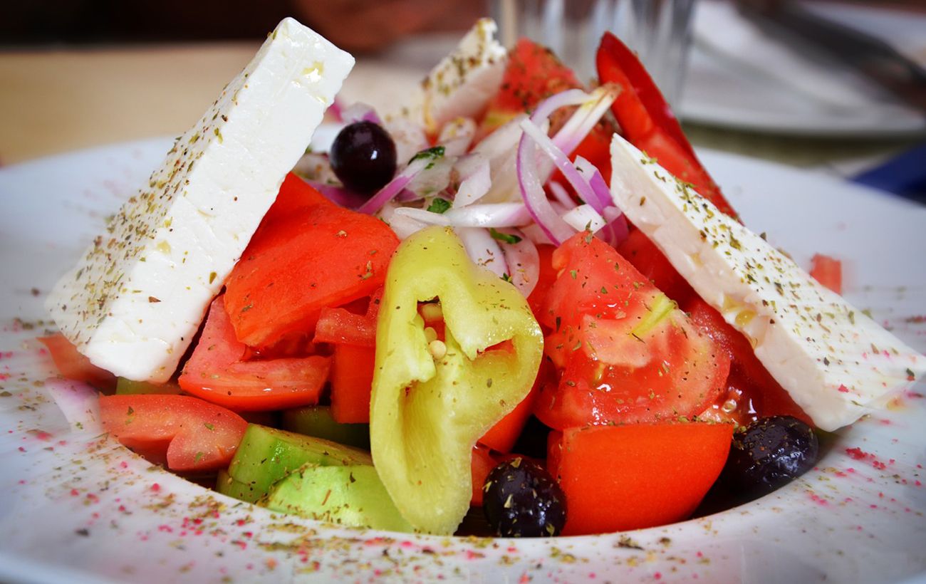 Больше рецептов греческого салата: