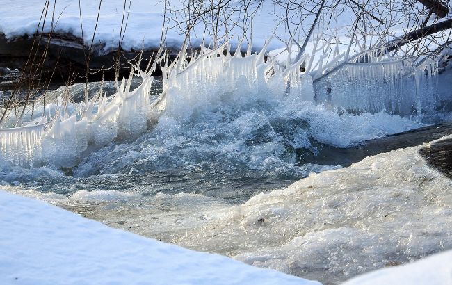 В Україні попередили про лід на водосховищах