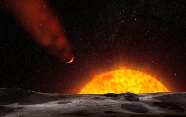 Обнаружена самая горячая экзопланета