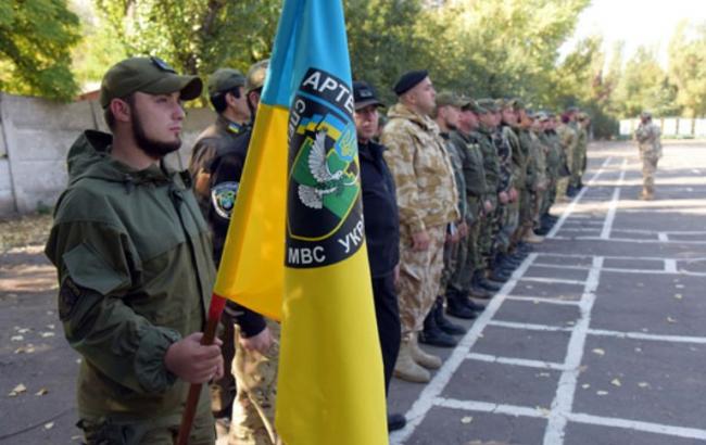 В Донецкой обл. на базе милиции создали новый батальон быстрого реагирования