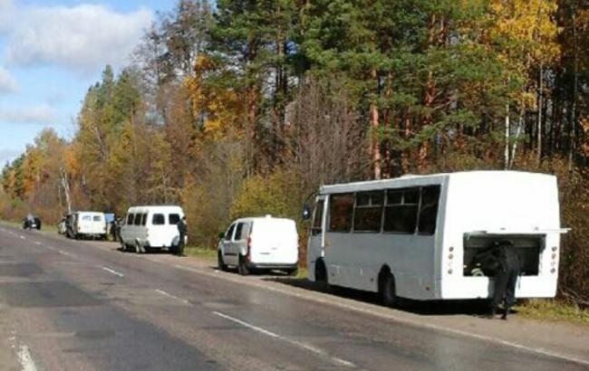 В Ровенской обл. в ходе конфликта с милицией ранен добытчик янтаря