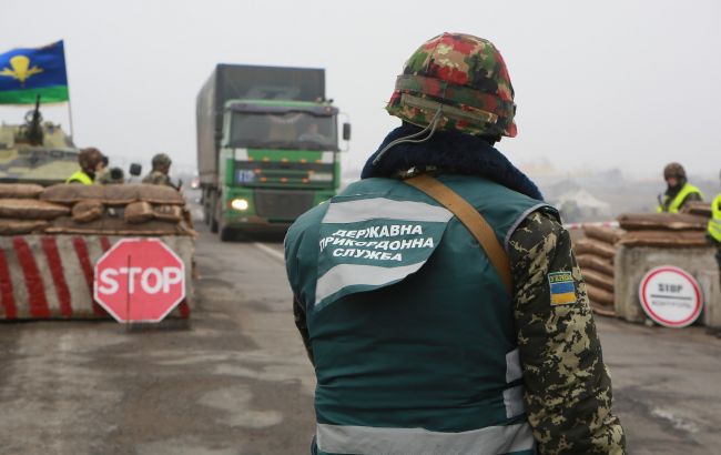 На границе с Беларусью был задержан гражданин РФ, которому запрещен въезд в Украину