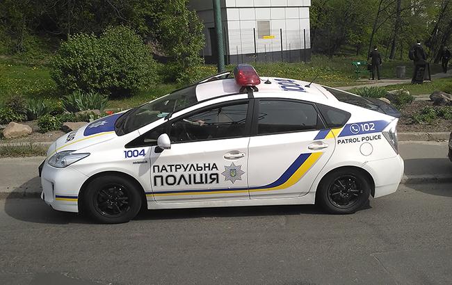 Под Киевом "грабители" стреляли в полицию (фото)