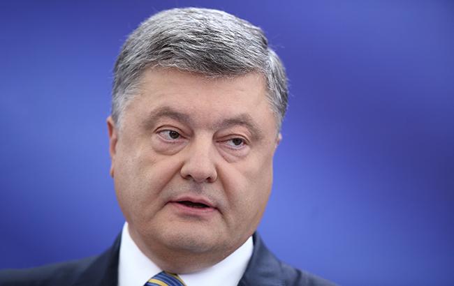 Порошенко назвал продление санкций против РФ "ценой за неоимперские амбиции"