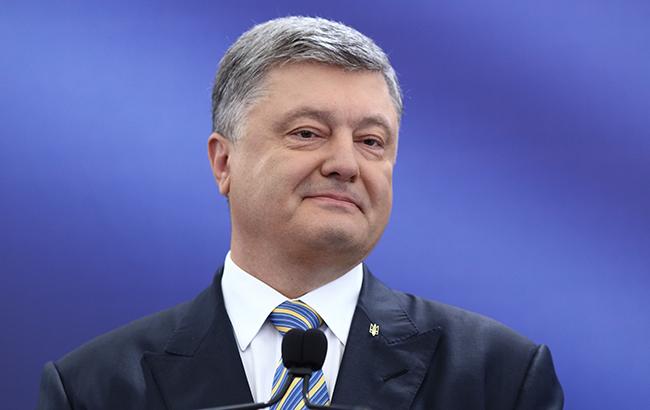 Порошенко подписал закон об украинских квотах на телевидении