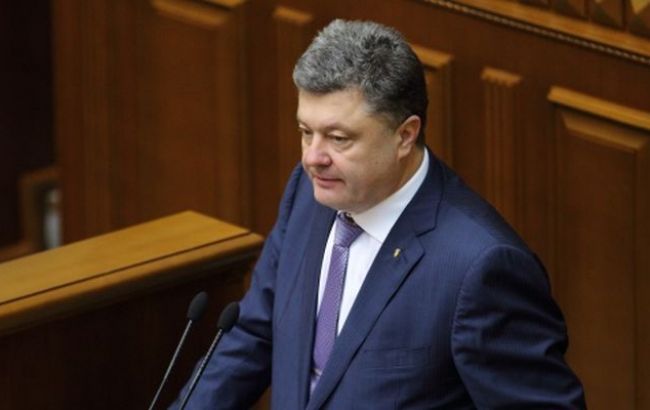 Порошенко пропонує Раді ратифікувати Конвенцію РЄ по запобіганню насильства щодо жінок