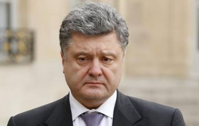 Порошенко: лише 15% українців побачили покращення ситуації з корупцією