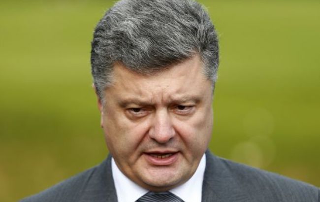 Порошенко закликав продовжити санкції проти РФ до кінця року