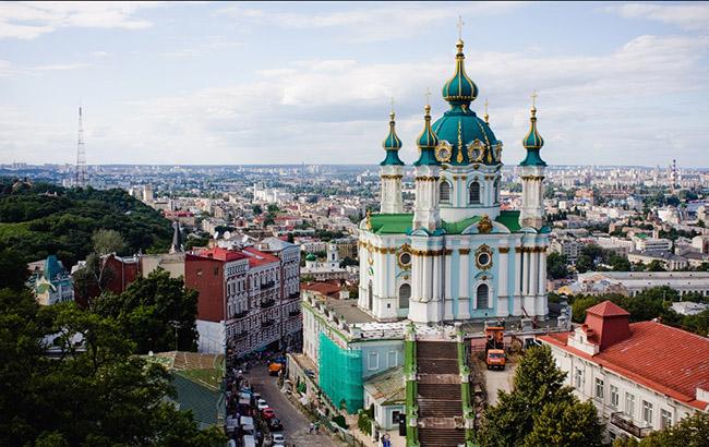 День Києва: Порошенко показав українцям яскраву панораму столиці