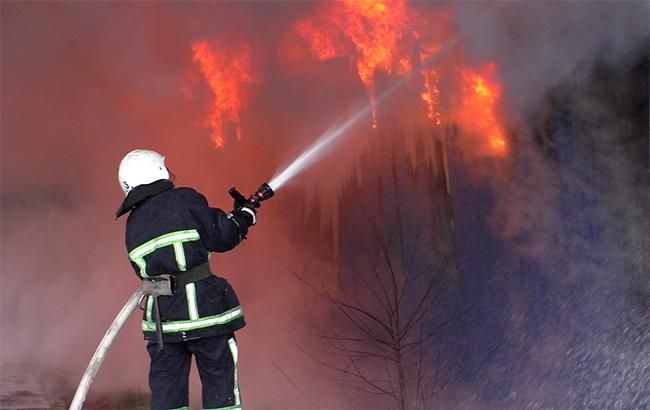 У Харківській області 140 рятувальників гасять пожежу площею 6,5 га