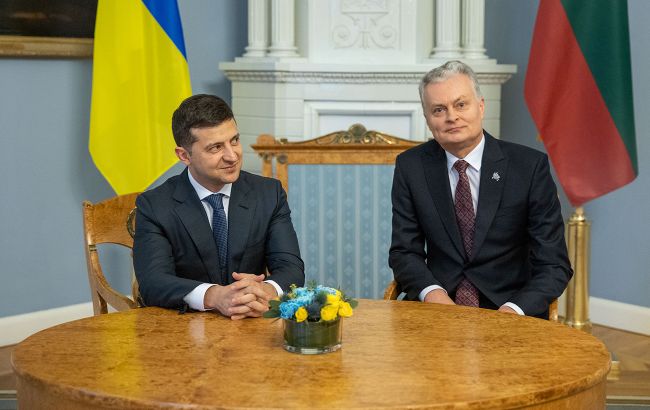 Україна та Литва планують відеозустріч президентів у грудні