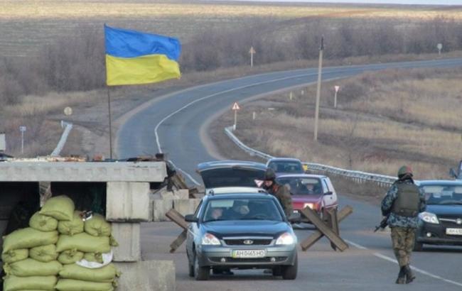 Бойовики обстріляли блокпост у Луганській обл., один прикордонник поранений