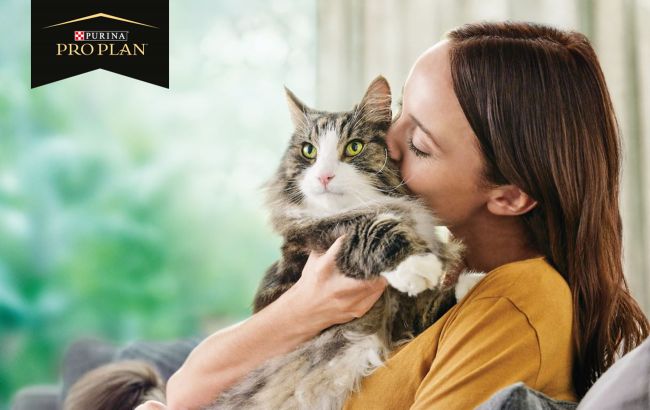 Nestlé Purina представляє  Pro Plan LiveClear - перший у світі корм, що зменшує рівень алергенів у котів