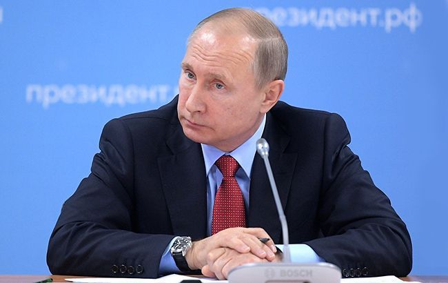 Путін виключив передачу контролю над кордоном до амністії на Донбасі
