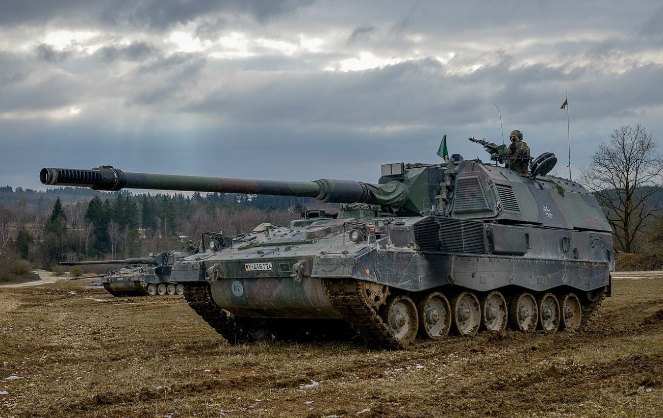 Supplies of weapons to Ukraine – Germany can supply self-propelled guns Panzerhaubitzen 2000