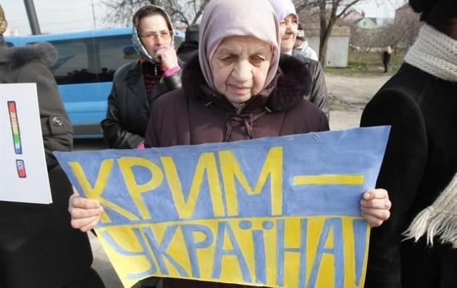 Крым год спустя: в ожидании настоящего