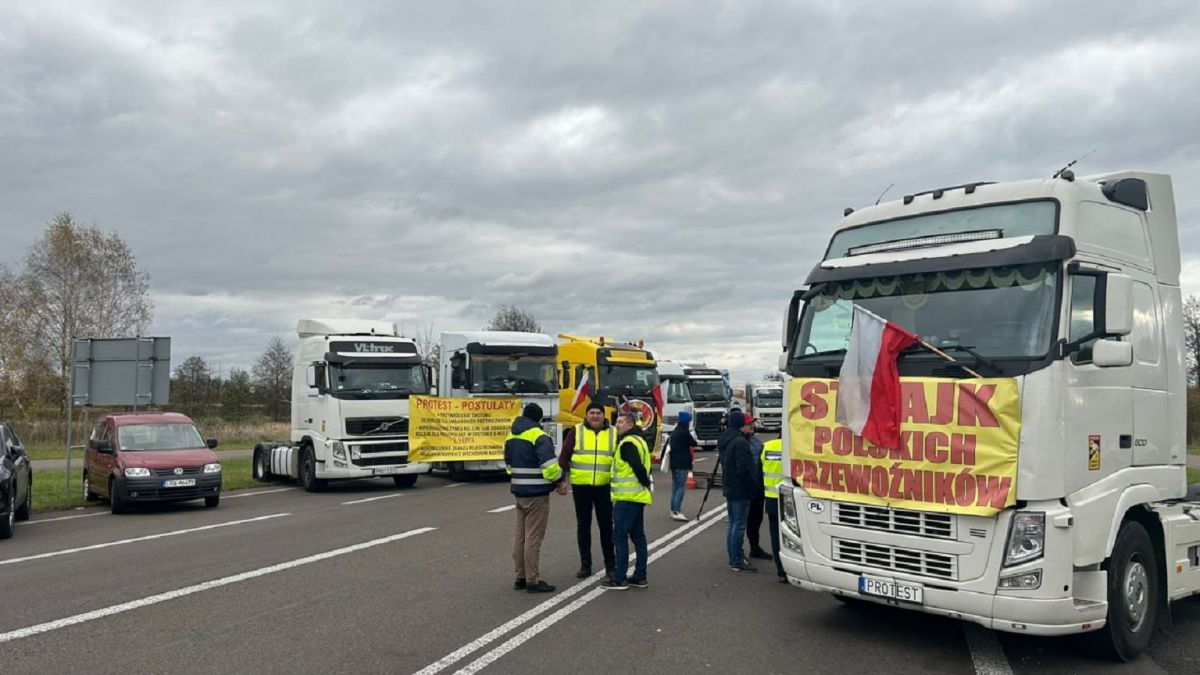 Блокада границы Польши и Украины - что говорят украинские водители |  Новости РБК Украина