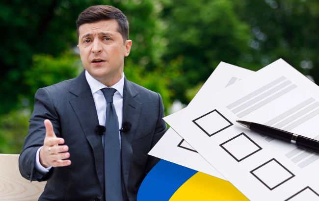 Опитування Зеленського на місцевих виборах: що потрібно знати