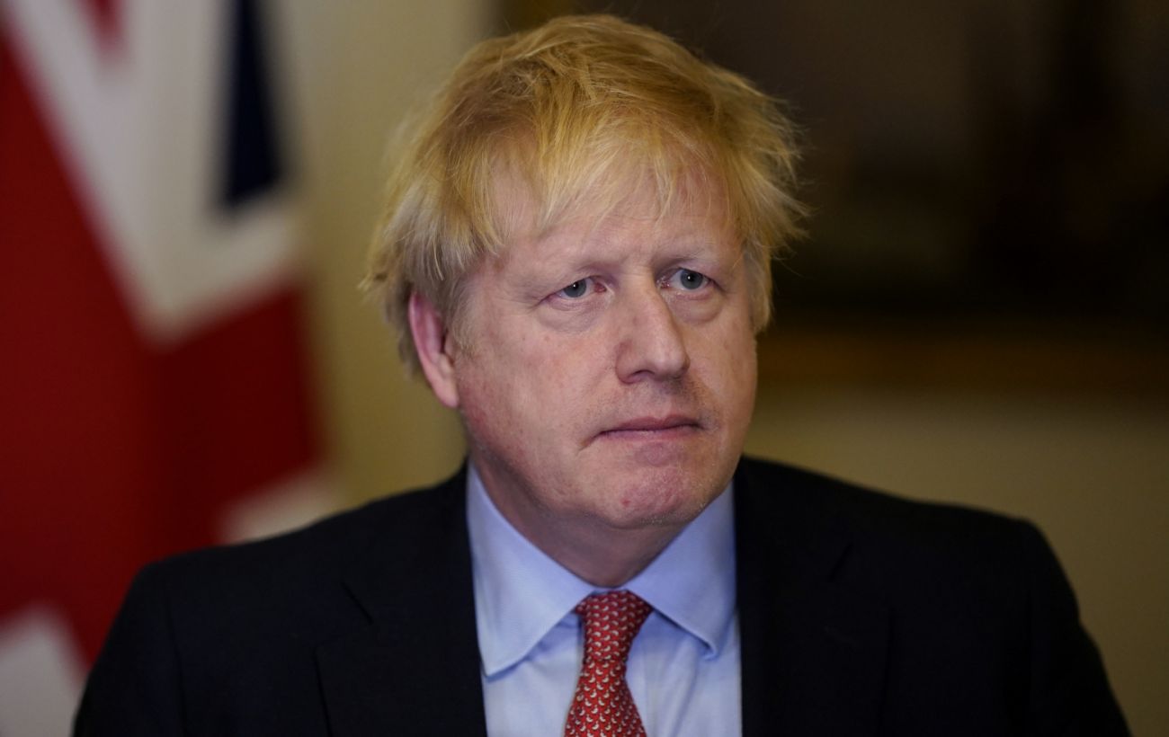 Boris Johnson says Putin has committed a number of major war crimes