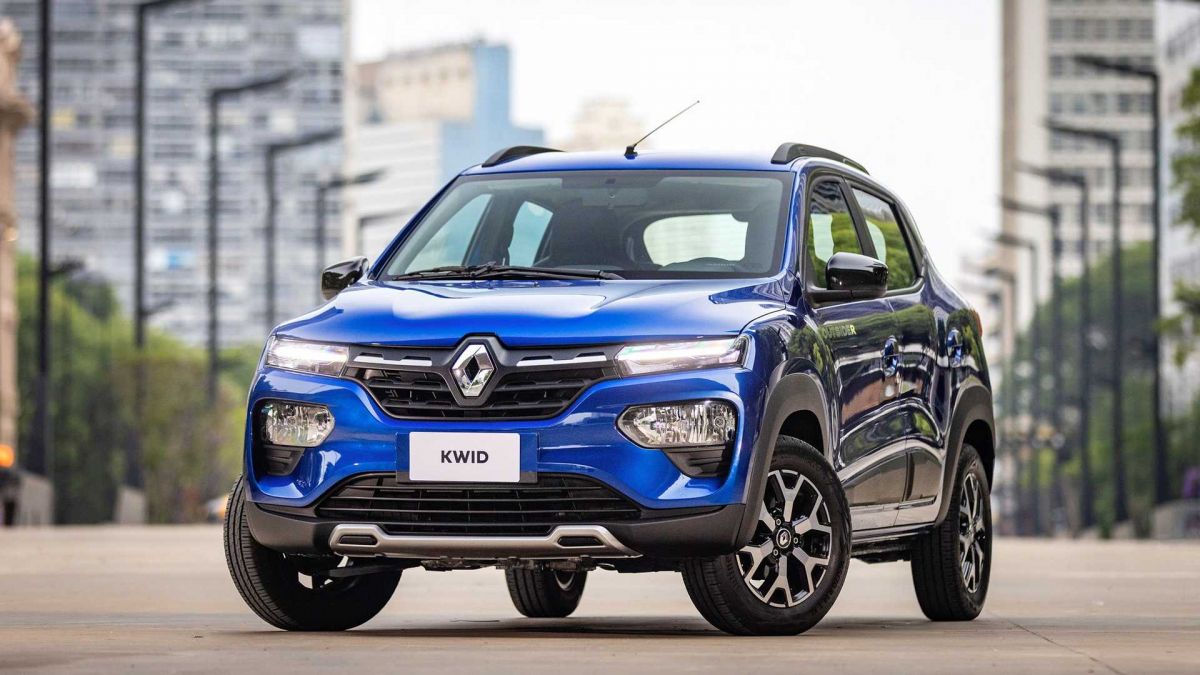 Компания Renault представила кроссовер Kwid с ценой от 11 тысяч долларов |  РБК-Україна