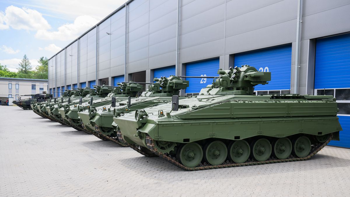 Marder от Германии получит Украина в количестве 120 штук | РБК Украина