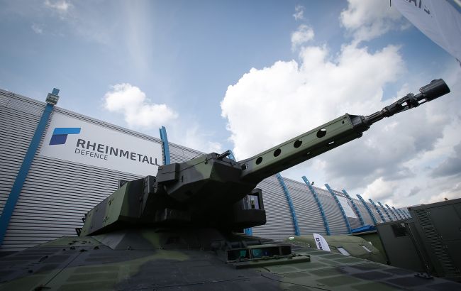 Rheinmetall поставит Украине десятки тысяч снарядов