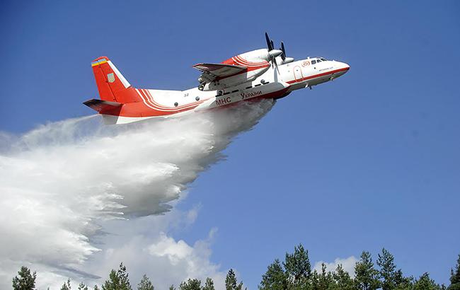 Україна направить в Швецію рятувальну авіацію для гасіння лісових пожеж