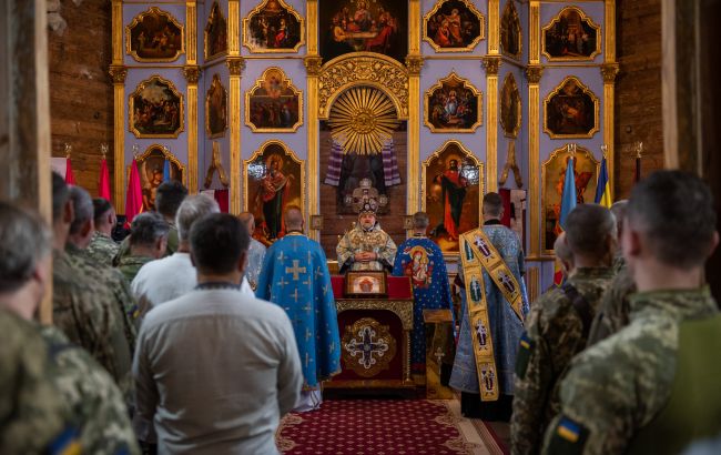 У Пирогові з’явився перший в Україні гарнізонний храм ЗСУ