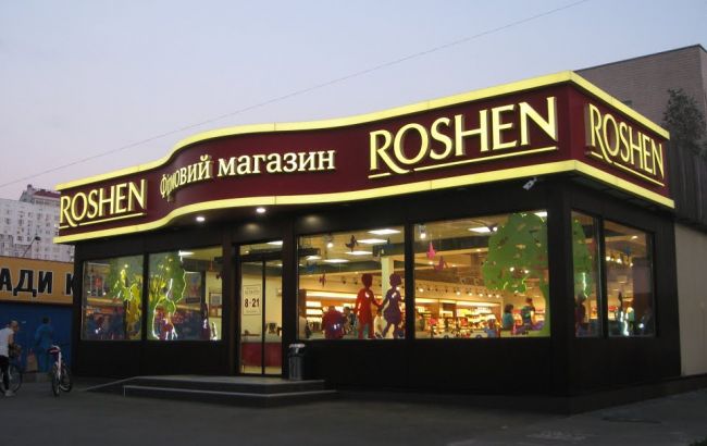 Невідомий повідомив про мінування всіх столичних магазинів Roshen