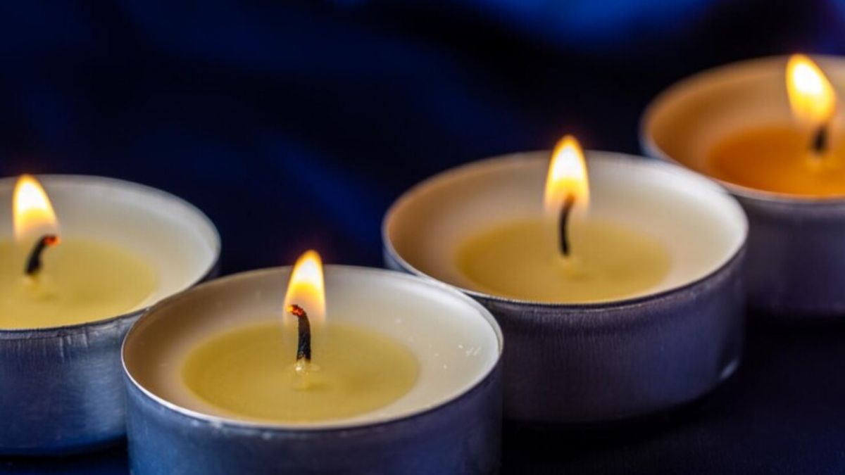 Как самостоятельно делать свечи