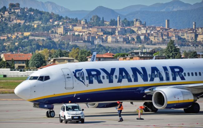 По Європі від 8 євро. Ryanair розпродає дешеві квитки із Польщі