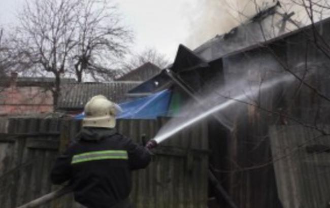 Унаслідок пожежі в Житомирській області загинув чоловік