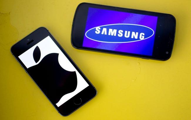 Samsung вперше обійшла Apple по продажам у США