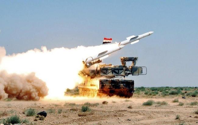 Сирія перехопила понад 70 крилатих ракет США і союзників, - Генштаб РФ