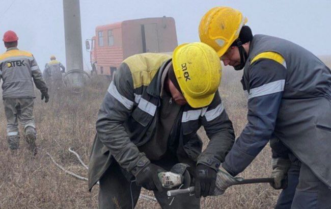 У Києві з’явилась вулиця Героїв енергетиків