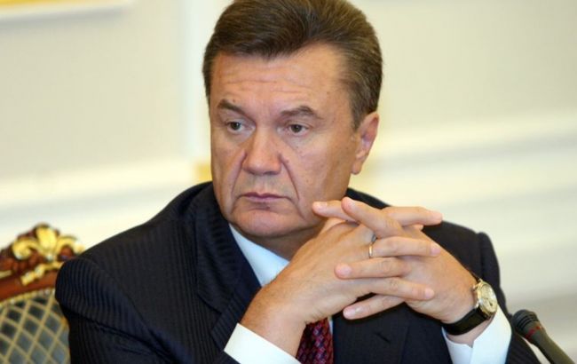 Голос втікача. Янукович розкритикував Революцію Гідності