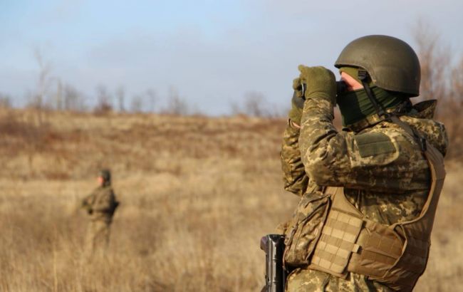 Бойовики п'ять разів обстріляли українські позиції на Донбасі