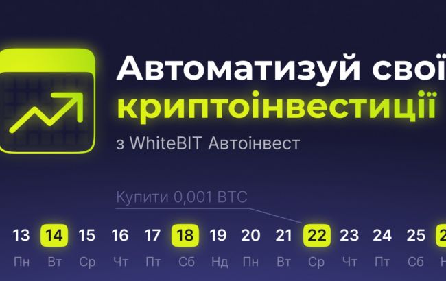 Автоінвест від WhiteBIT: нові можливості для автоматизації інвестицій на ринку криптовалют