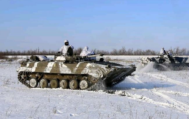 Боевики трижды обстреляли украинские позиции на Донбассе