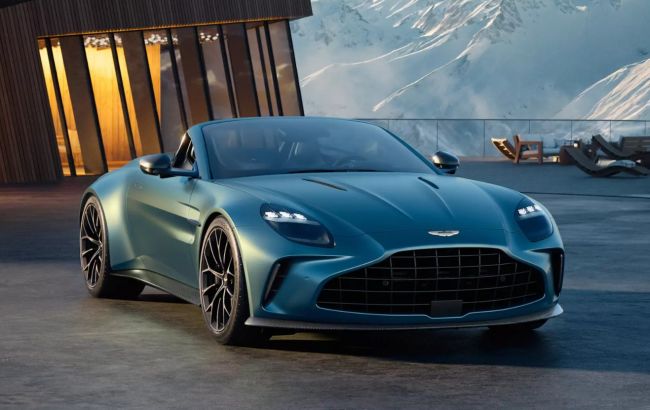 Суперкар Aston Martin Vantage получил версию с мягкой крышей