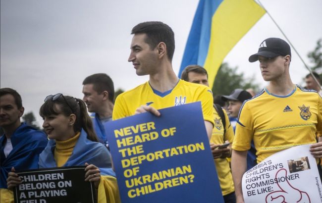 Андрей Шевченко призвал поддержать инициативу по возвращению депортированных детей