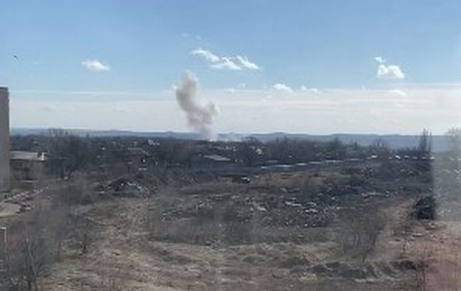 В окупованому Донецьку прогримів ще один потужний вибух 