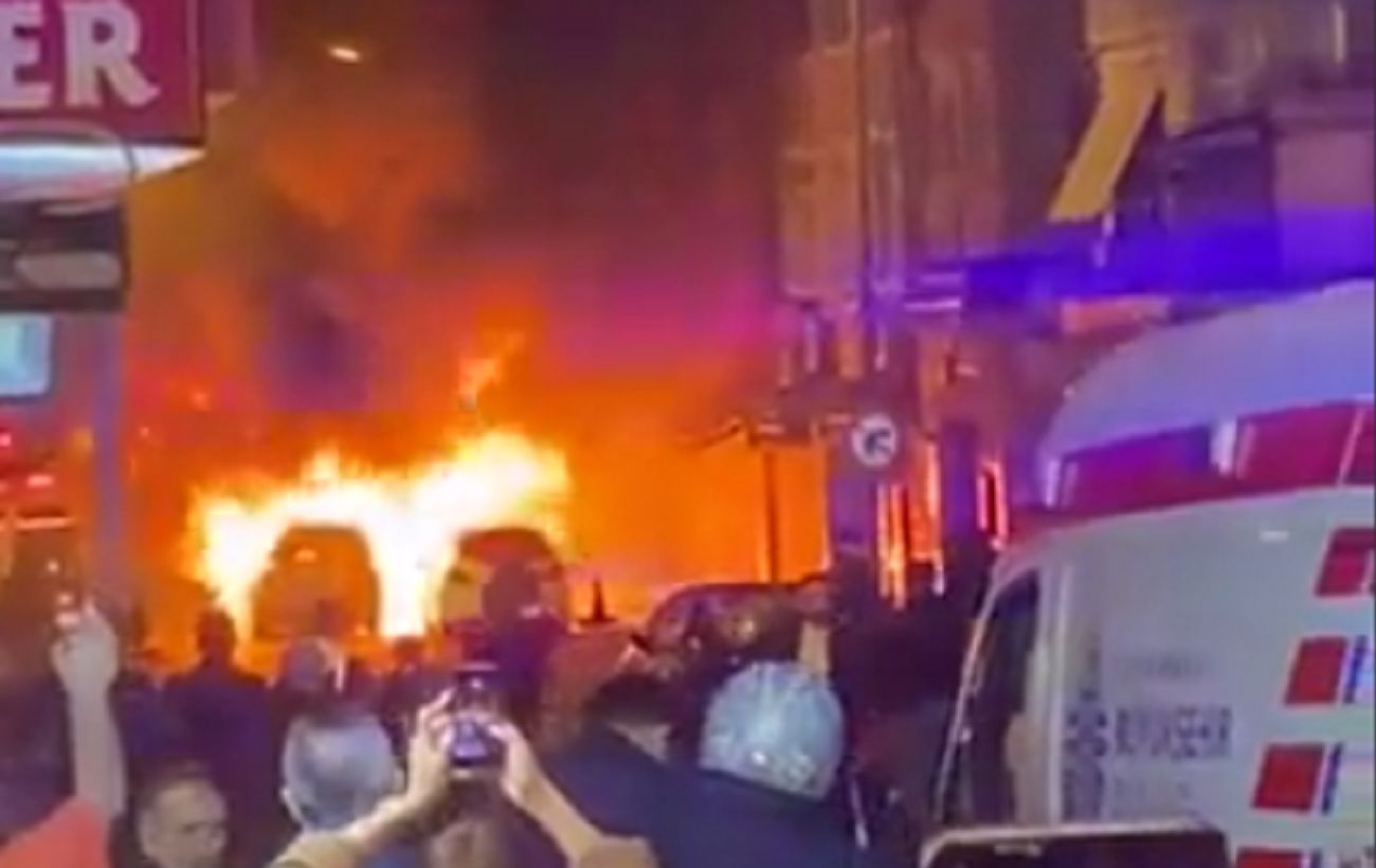 An explosion in Istanbul in the Fatih district thundered in Turkey on October 15 – video