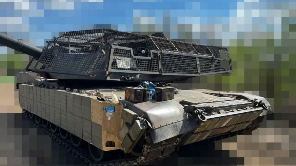 Стальной фронт Ахметова производит защиту для танков Abrams | РБК Украина