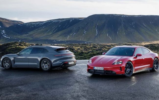 Porsche презентувала одразу два нових електромобілі Taycan: названі ціни та характеристики