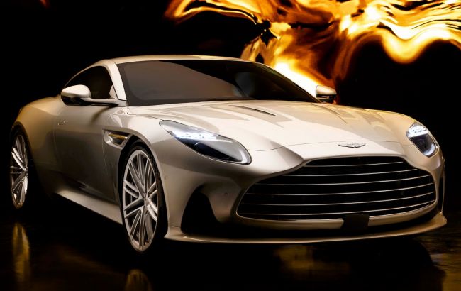 Для спецагентів: Aston Martin показав лімітовану версію авто на честь фільмів про Бонда