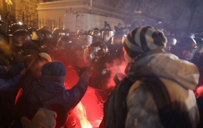 Акції за Стерненка в Києві: поліція відпустила всіх затриманих