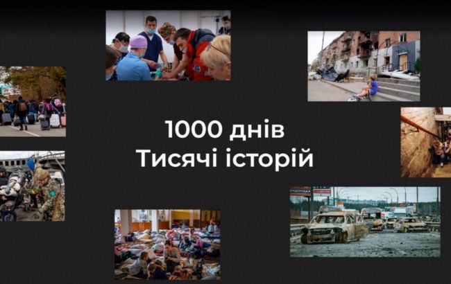 "1000 дней. Тысячи историй": спецпроект музея "Голоса Мирных" до 1000 дней полномасштабной войны